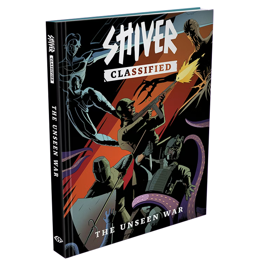 SHIVER Classified RPG: Unseen War (Preorder)
