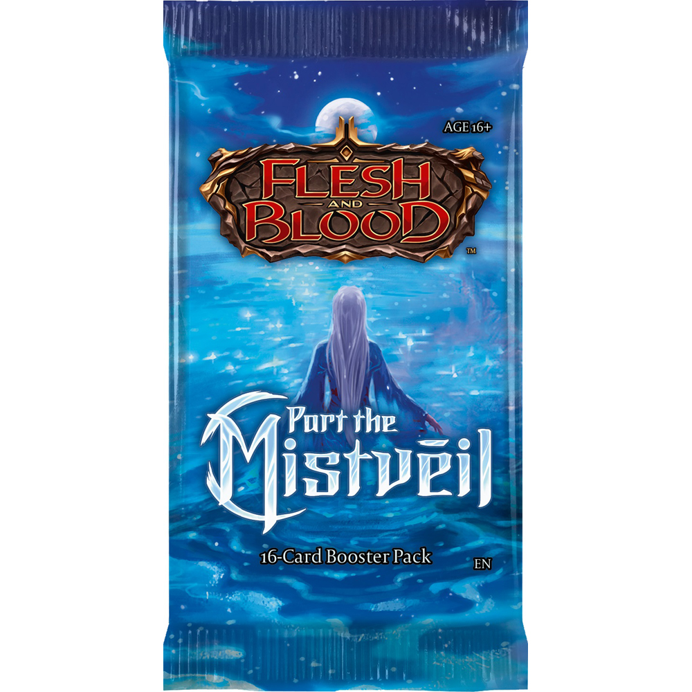 Flesh & Blood TCG: Part the Mistveil - Booster Pack