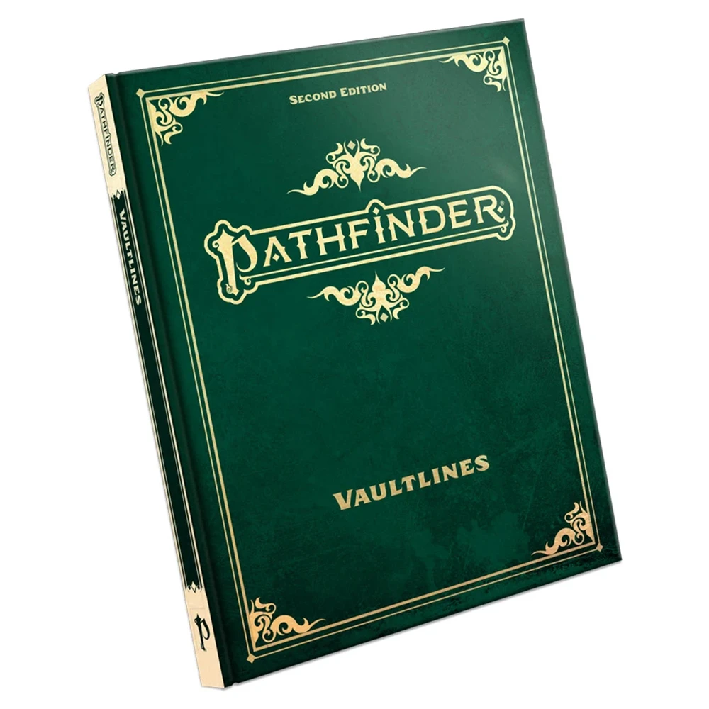 Pathfinder 2E RPG: Vaultlines Adventure Path (Special Edition) (Preorder)