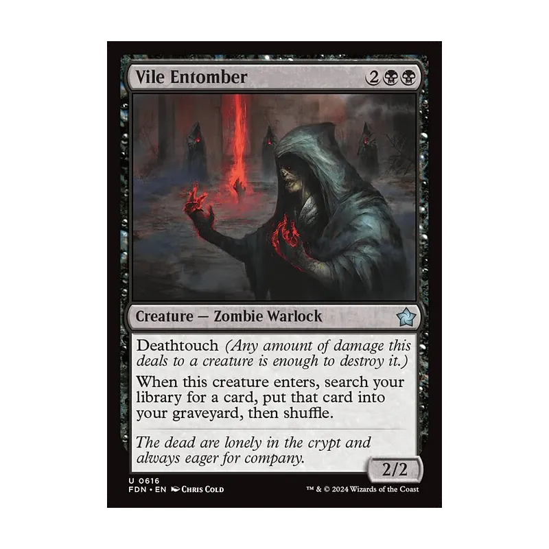 Vile Entomber - Foundations (Near Mint)