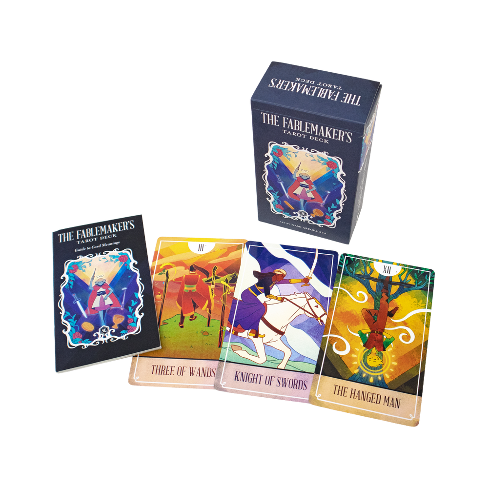 The Fablemaker's Tarot Deck (Preorder)