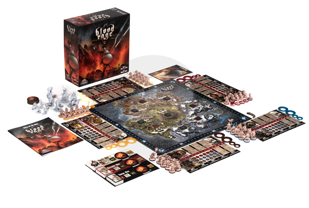 Blood Rage (2nd Edition) (Preorder)