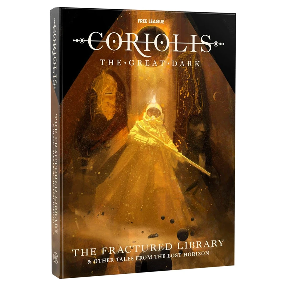 Coriolis: The Great Dark RPG: The Fractured Library (Preorder)
