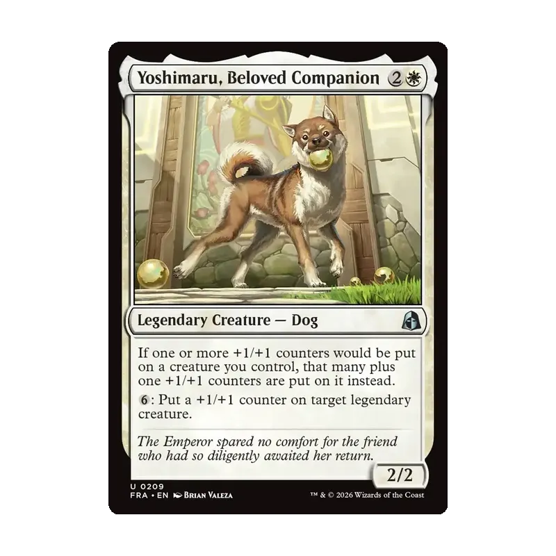 Yoshimaru, Beloved Companion - Reality Fracture (Near Mint)