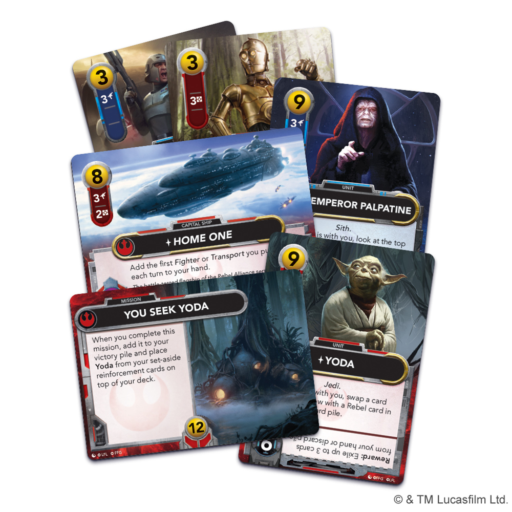 Star Wars: The Deckbuilding Game - Rebel & Empire Reinforcements Expansion (Preorder)