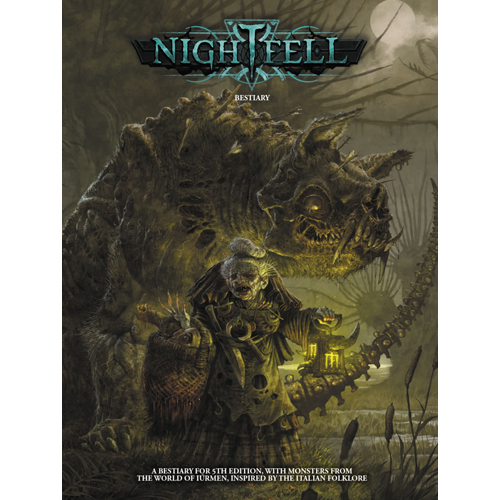 Nightfell: Bestiary (D&D 5E Compatible) Nightfell: Bestiary (D&D 5E Compatible)