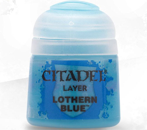 Citadel Layer Paint: Lothern Blue (12ml) Citadel Layer Paint: Lothern Blue (12ml)