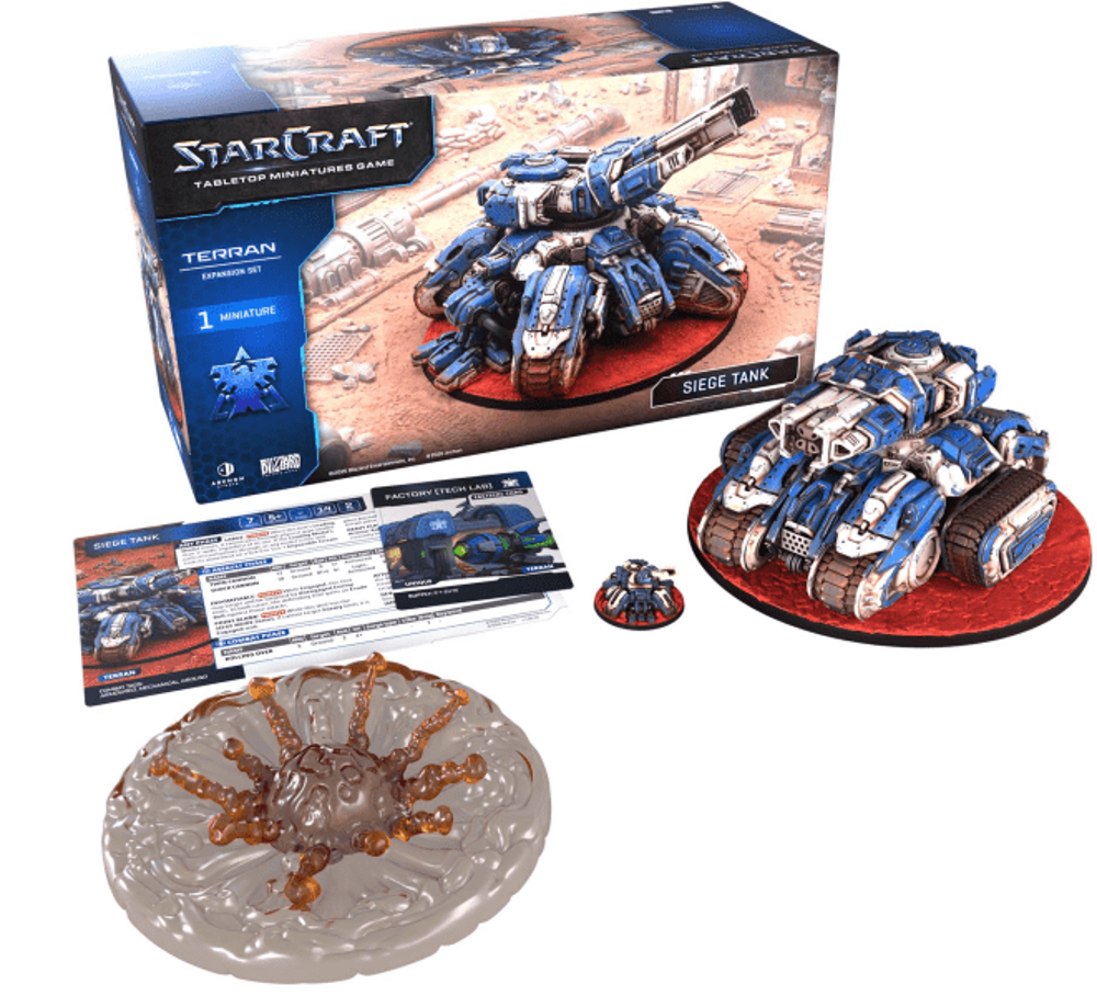 StarCraft: Terran Expansion Set - Siege Tank (Preorder)