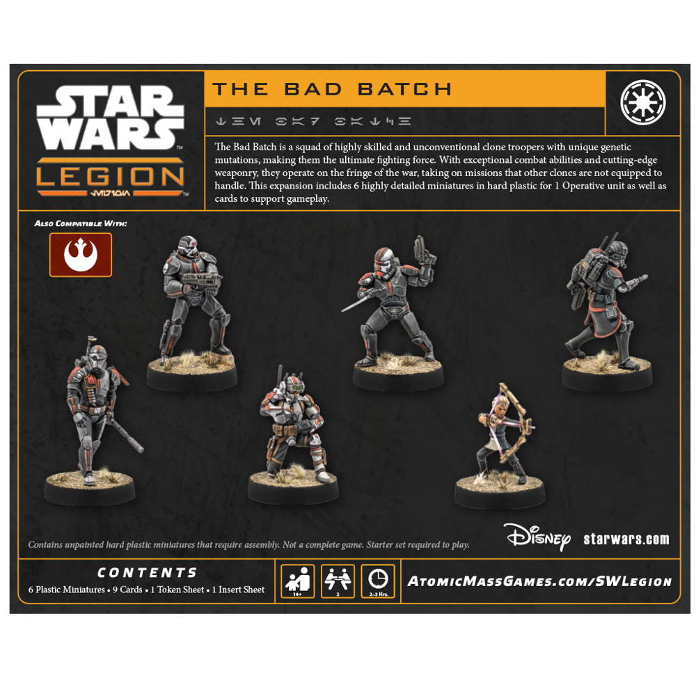 Star Wars: Legion - Bad Batch (Preorder)
