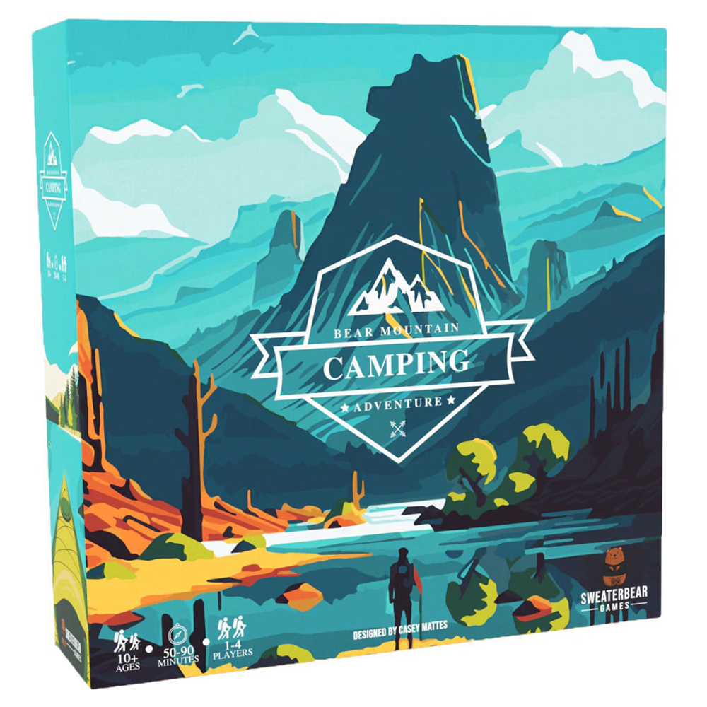 Bear Mountain Camping Adventure (New Arrival)