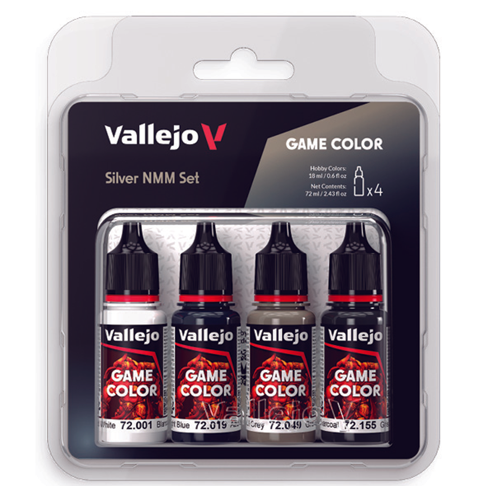 Game Color: Silver NMM Set (18ml) (Preorder)