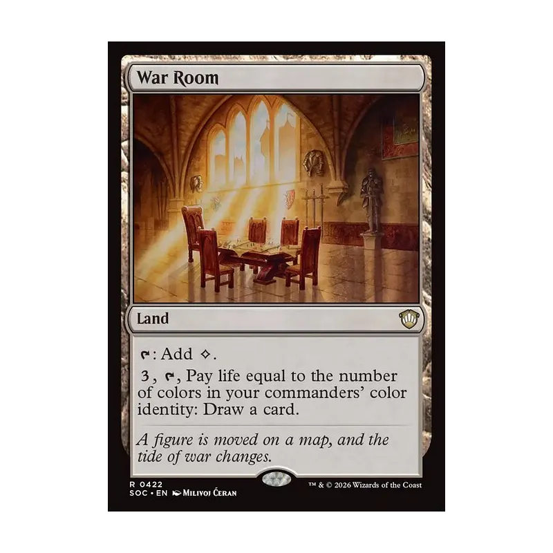 War Room - Secrets of Strixhaven Commander (Near Mint)
