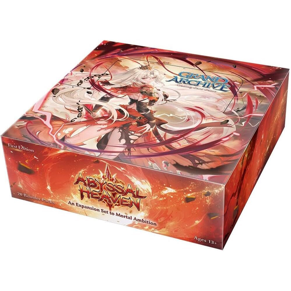 Grand Archive TCG: Abyssal Heaven (1st Edition) - Booster Box (20)