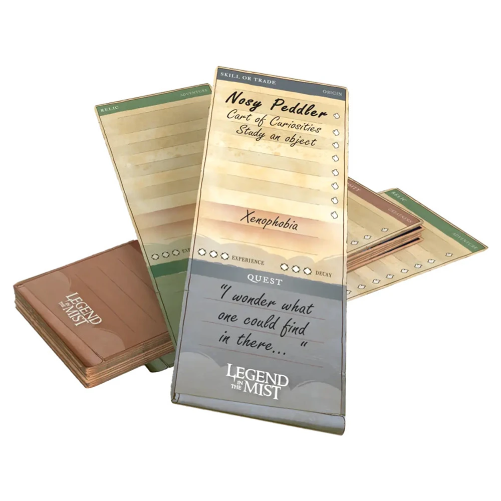 Legend in the Mist: Theme Cards (40) (Preorder)