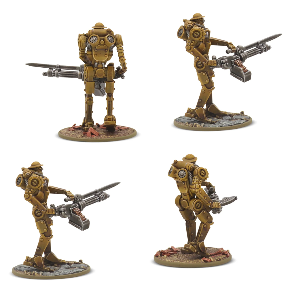 Konflikt '47: British Commonwealth Automated Battalion Starter Army (Preorder)