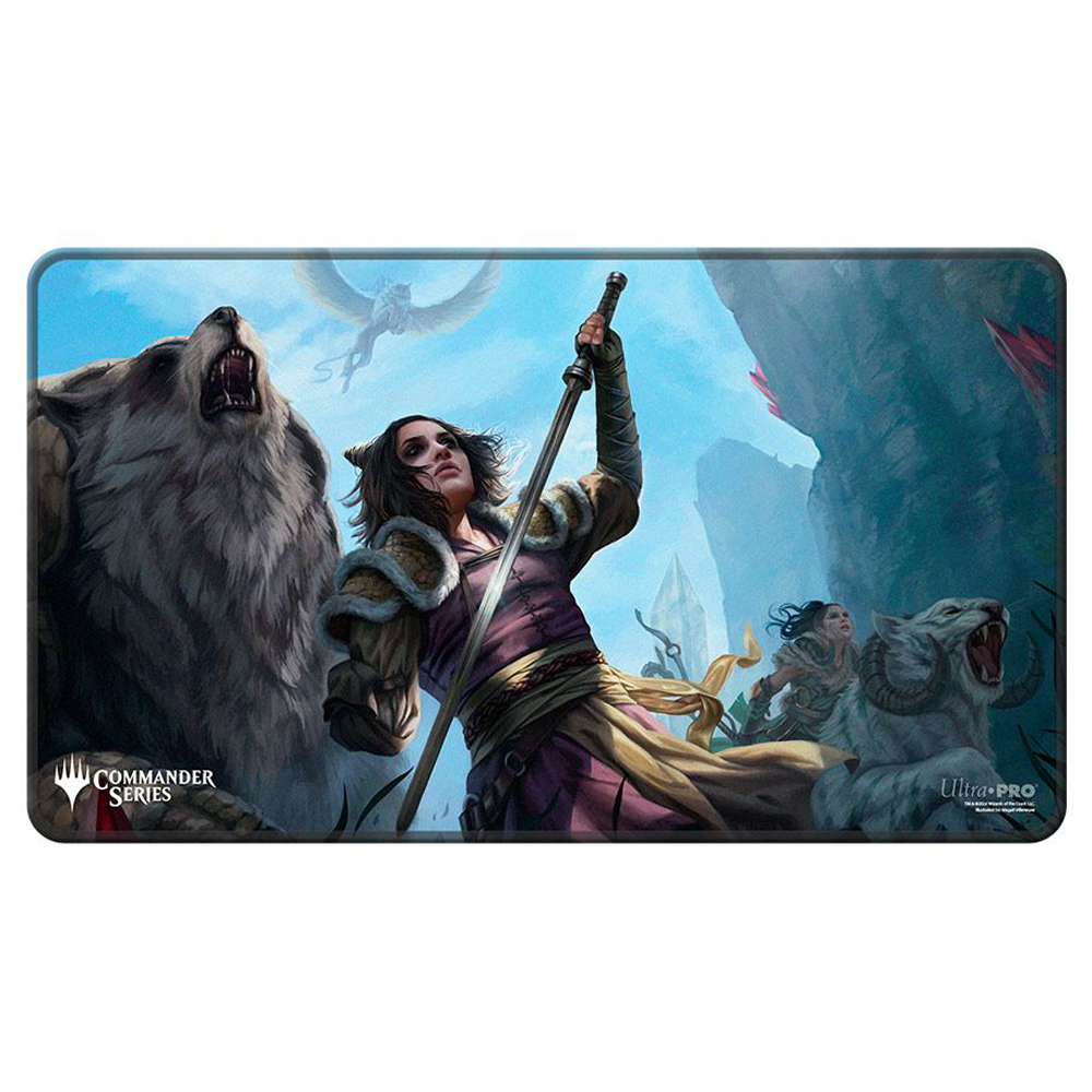 MtG Stitched Edge Playmat: Commander Series - Winota, Joiner of Forces (Last Chance)