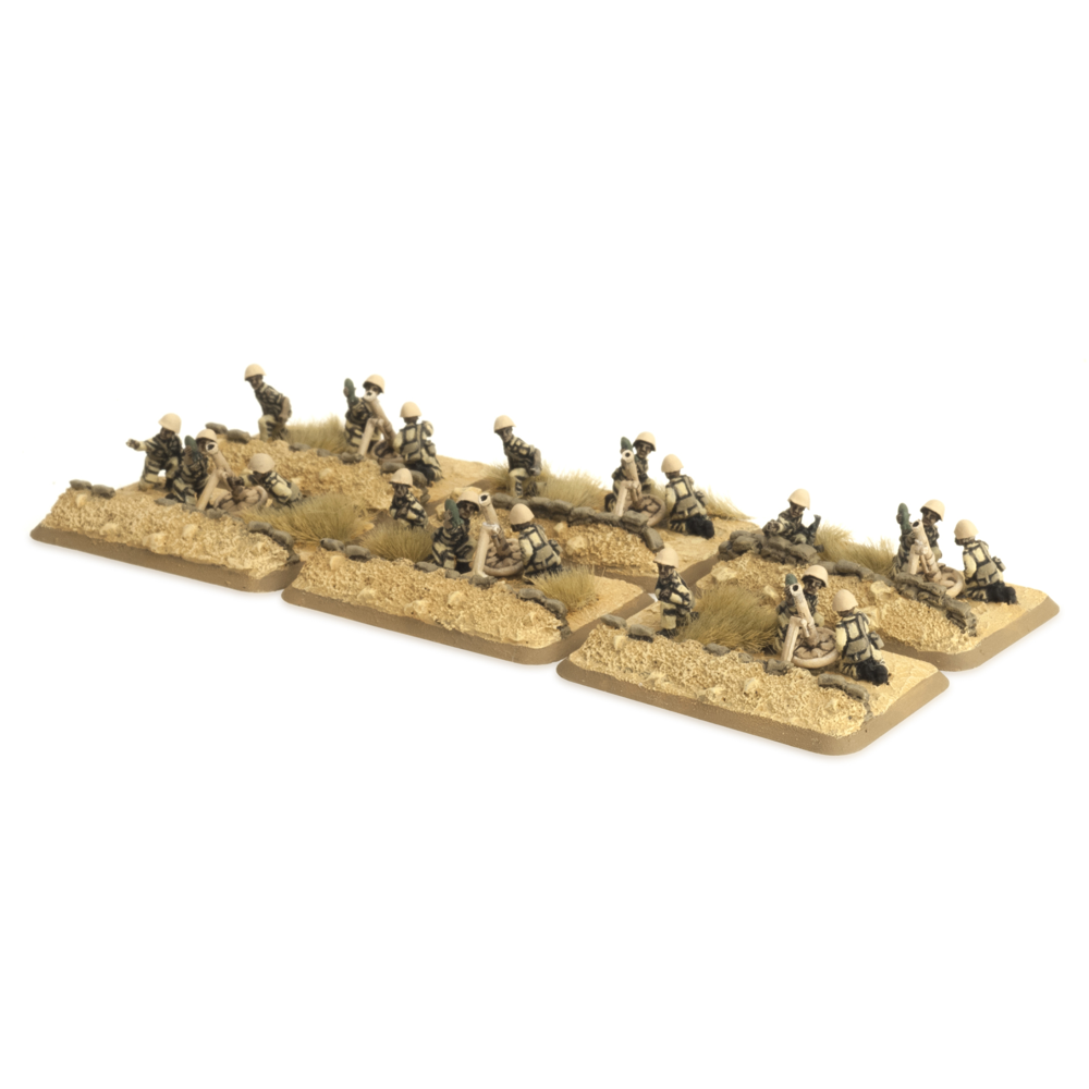 Flames of War: Arab-Israeli War - 82mm Mortar Platoon