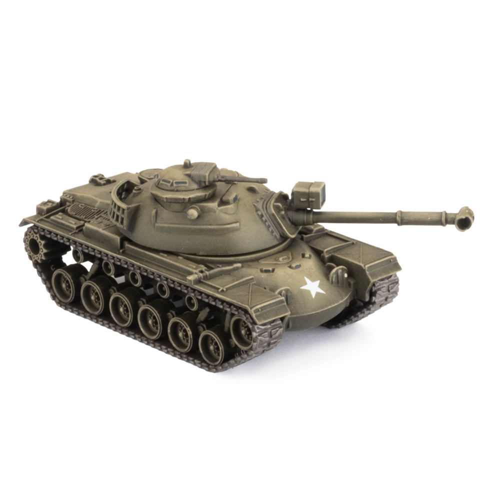WWIII Team Yankee: American/West German - M48 Patton Tank Platoon