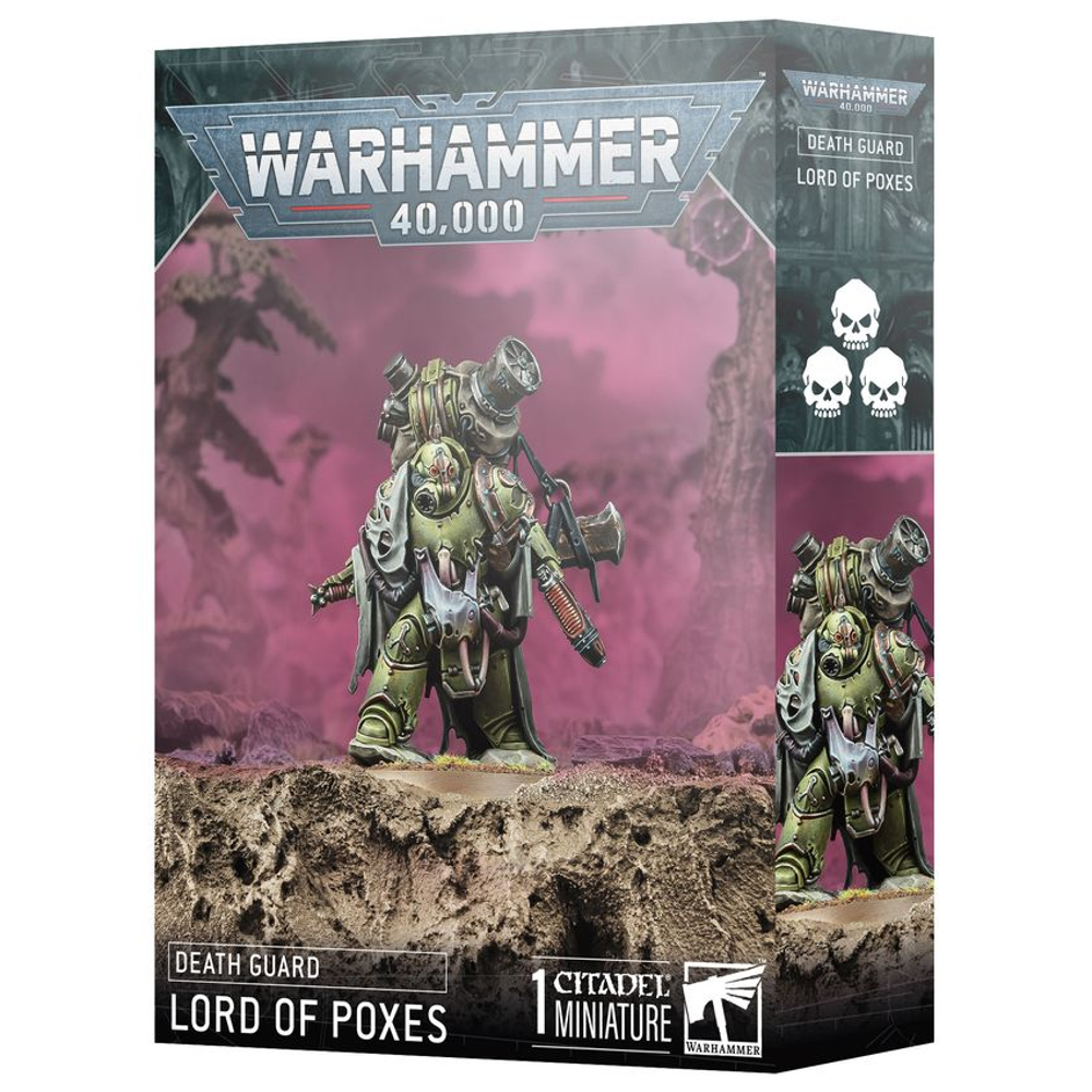 Warhammer 40K: Death Guard - Lord of Poxes (Preorder)