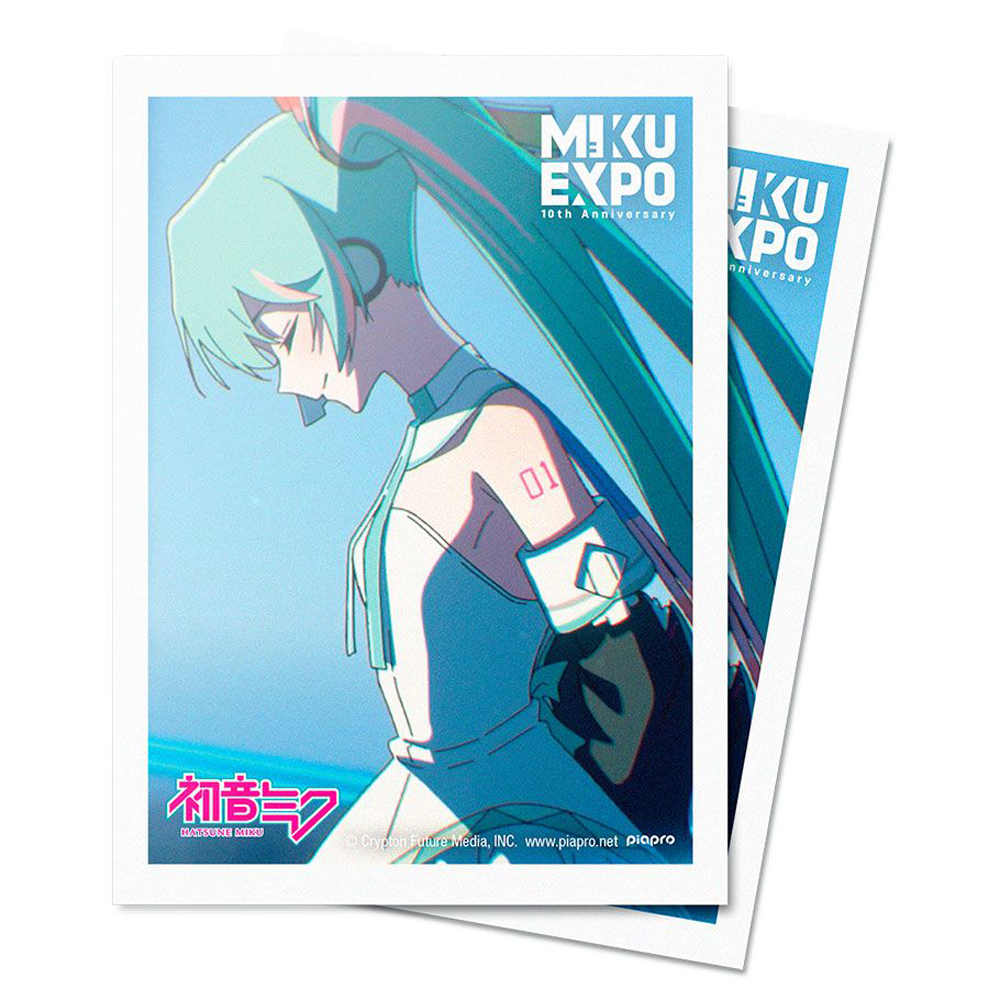 Hatsune Miku Sleeves: 10th Anniversary Expo - Patience (100