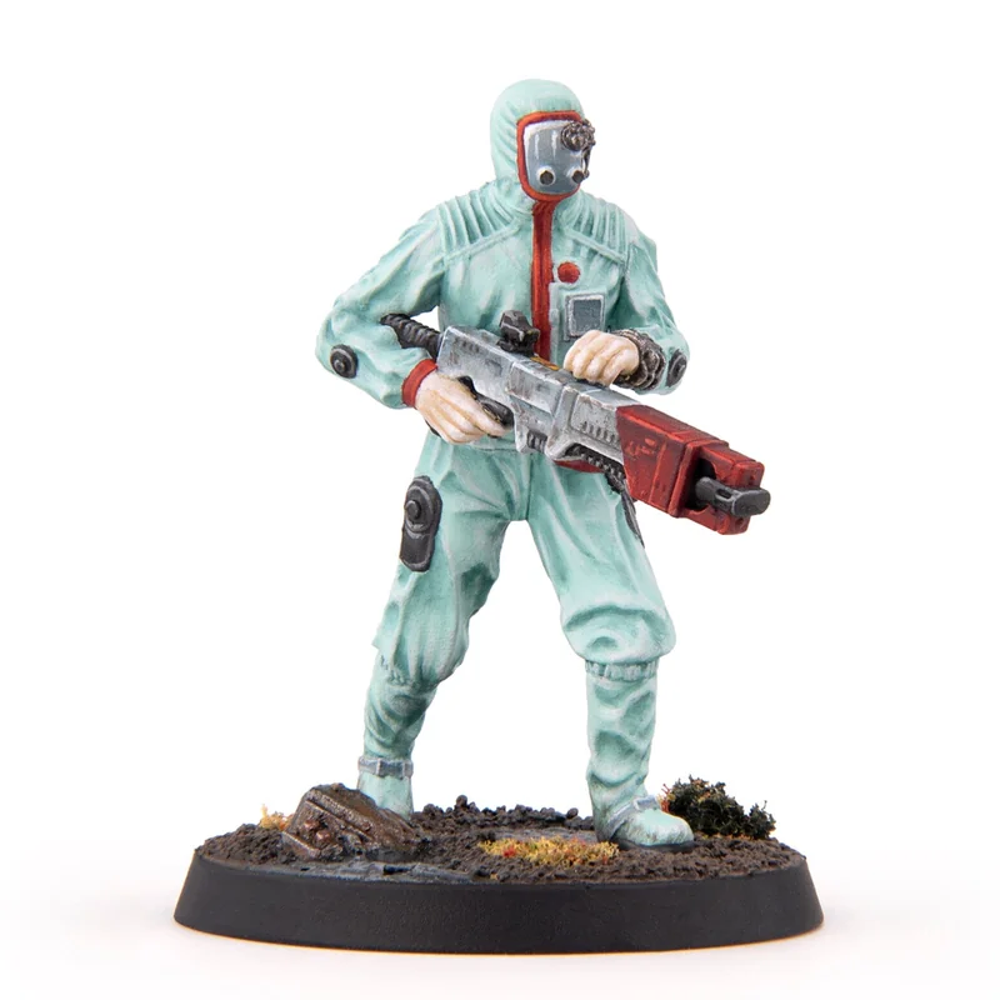 Fallout: Miniatures - The Institute Core (Preorder)