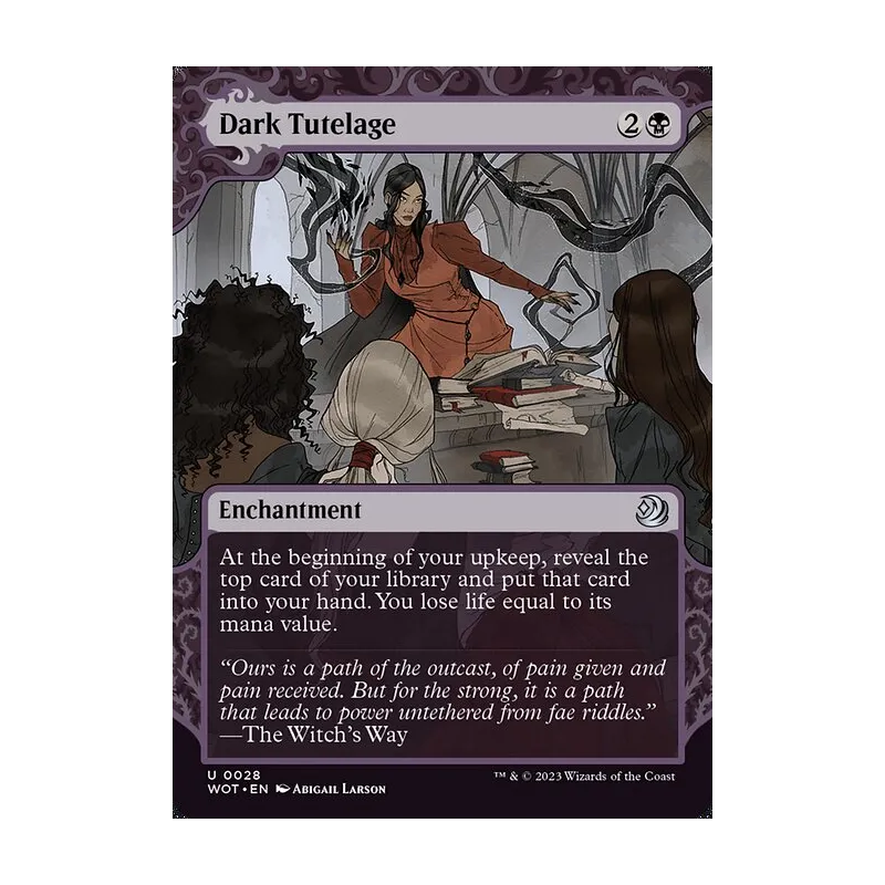 enchanting tales cards mtg Necropotence you may begin the game with it on the battlefield Magic The Gathering Wilds of