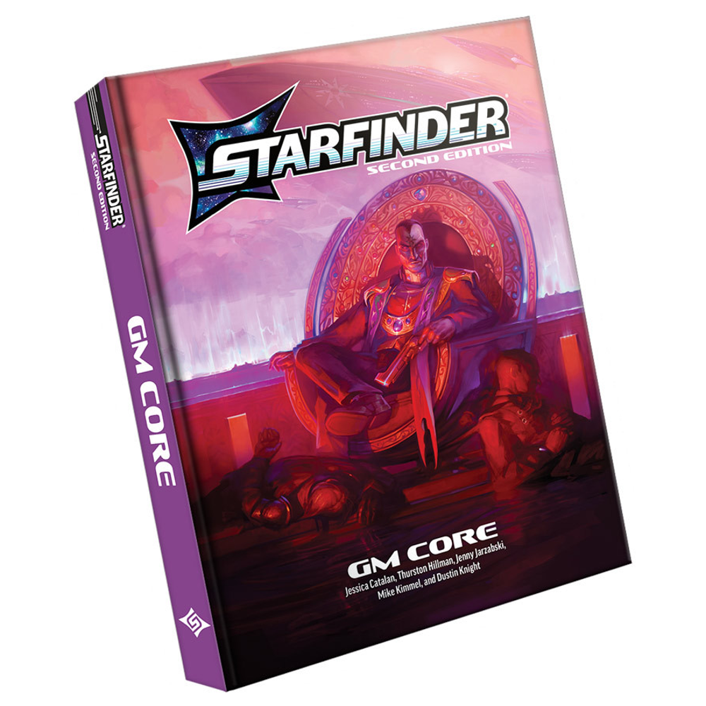 Starfinder 2E: GM Core (Standard Edition) (Preorder)