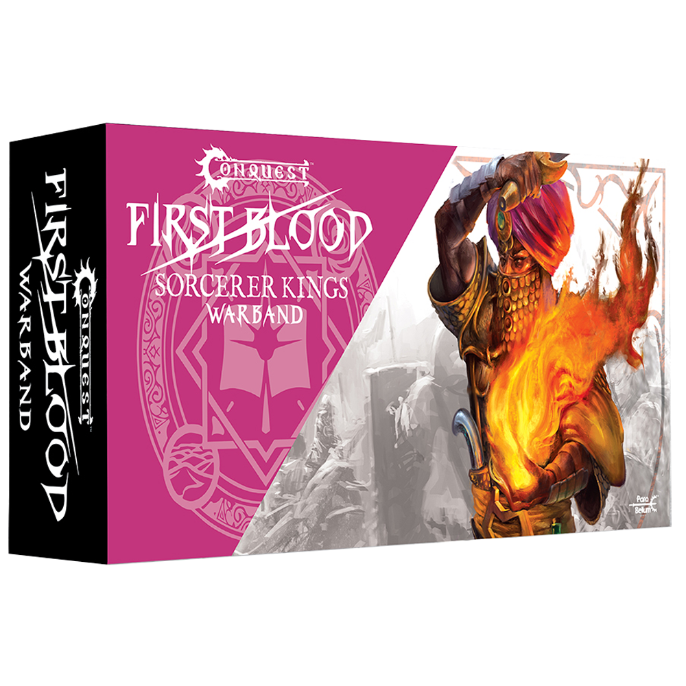 Conquest: First Blood 2E: Sorcerer Kings - Warband (Preorder)