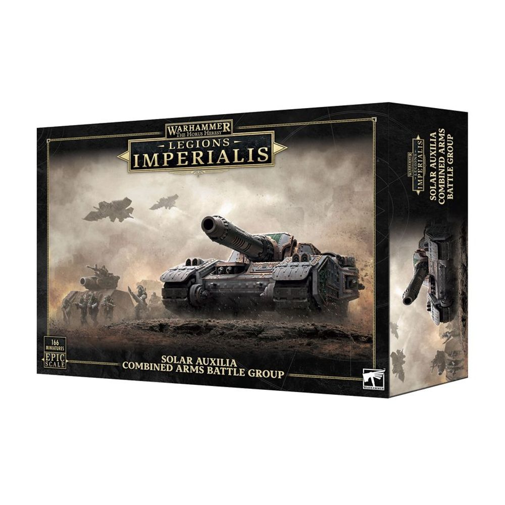 Legions Imperialis: Solar Auxilia - Combined Arms Battle Group (Preorder)