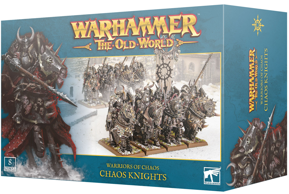 Warhammer The Old World: Warriors of Chaos - Chaos Knights (Preorder)