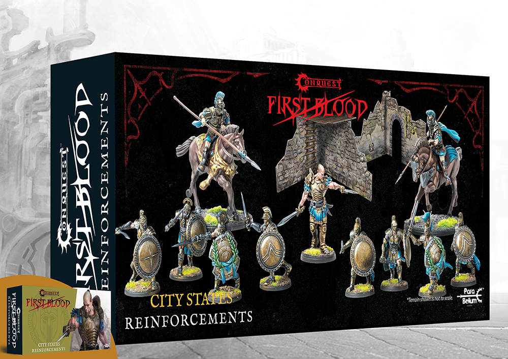 Conquest: City States - First Blood Reinforcements Set (Preorder)
