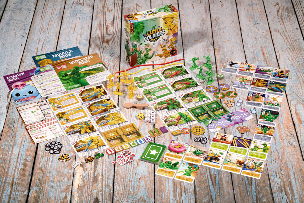 Little Soldiers (Preorder)