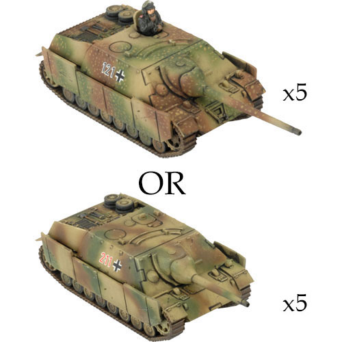 Flames of War: German - Panzer IV/70 Tank Platoon