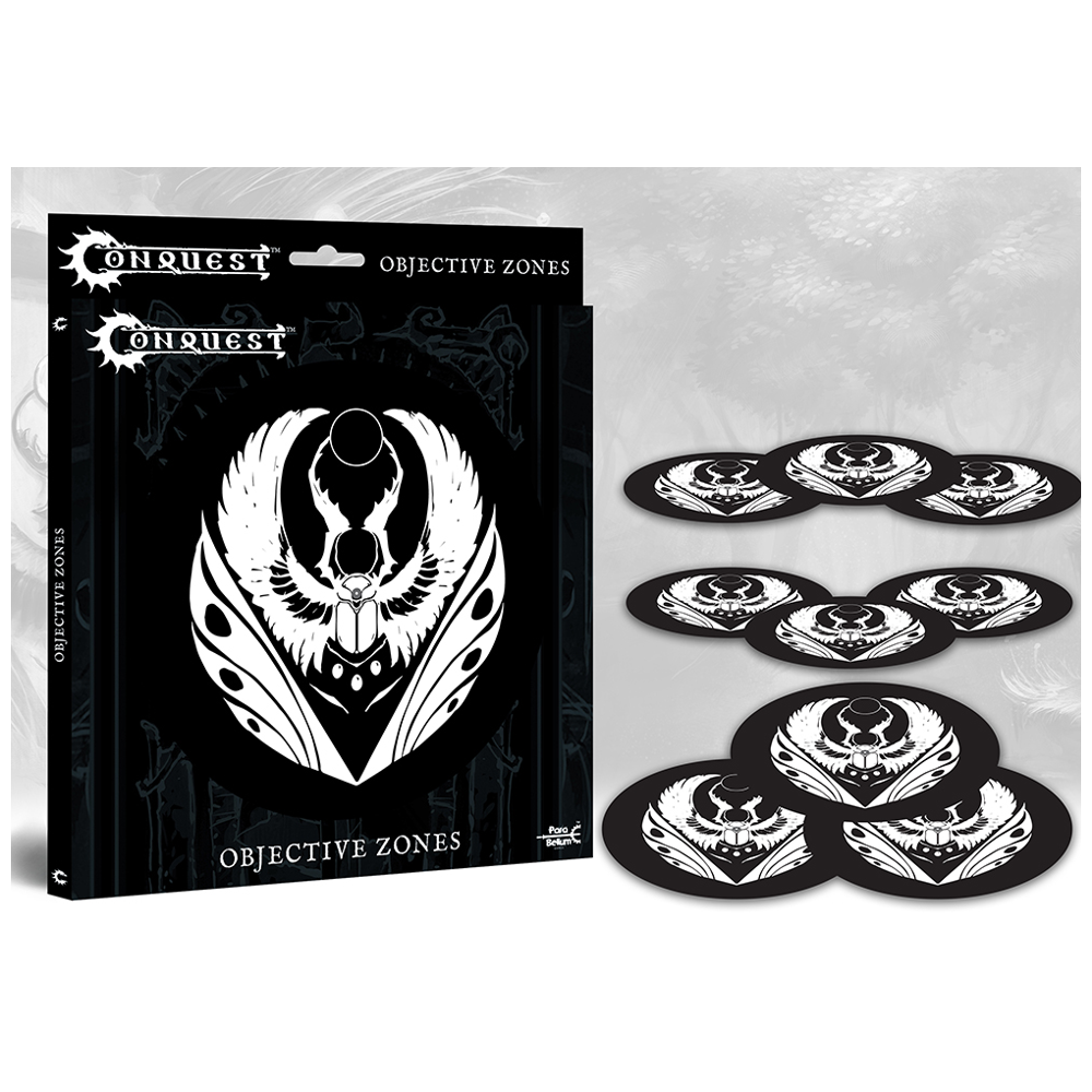 Conquest: Objective Zones - Weaver Courts Logo (Preorder)