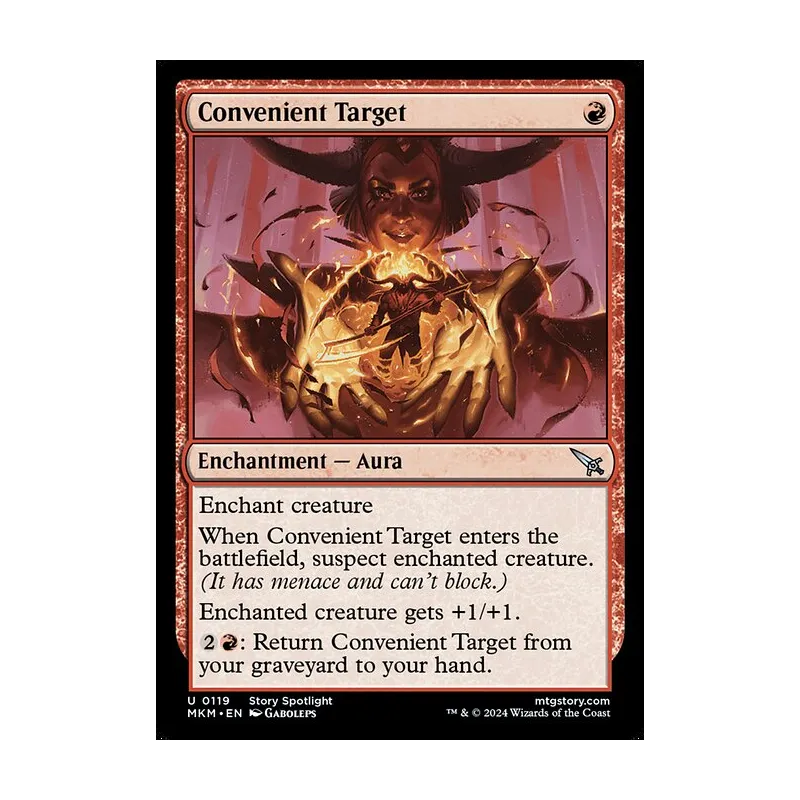 Convenient Target - Murders at Karlov Manor (Near Mint)