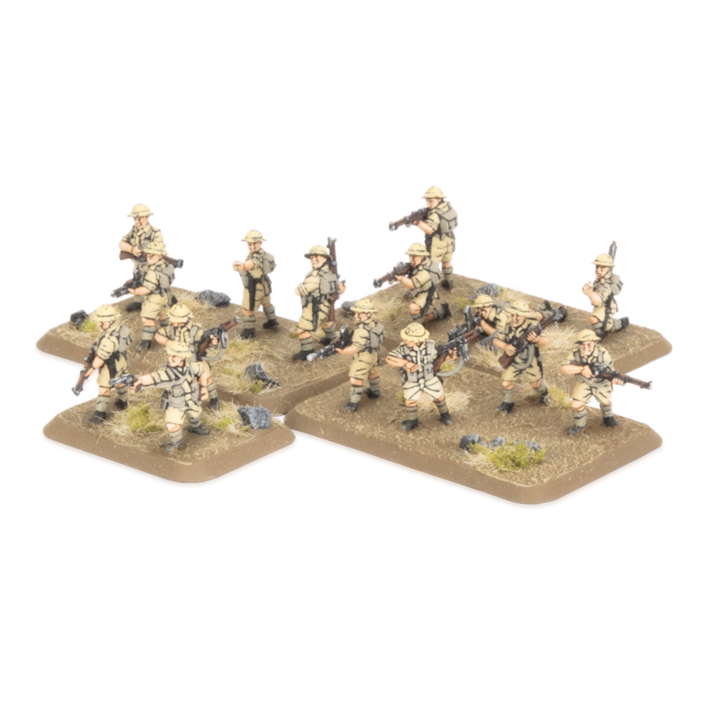 Flames of War WW2: British - Motor Platoon