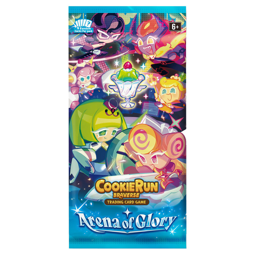CookieRun TCG: Arena of Glory - Booster Pack (Preorder)