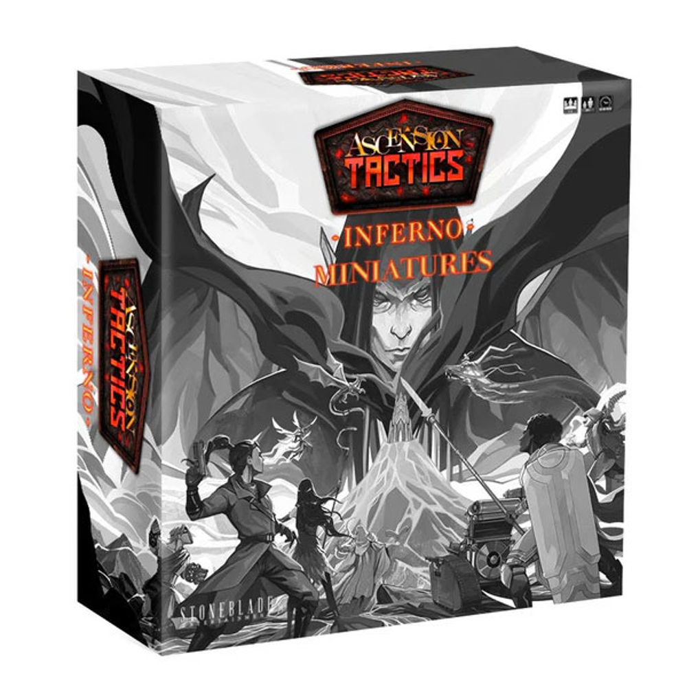 Ascension Tactics: Inferno - Miniatures (Preorder)