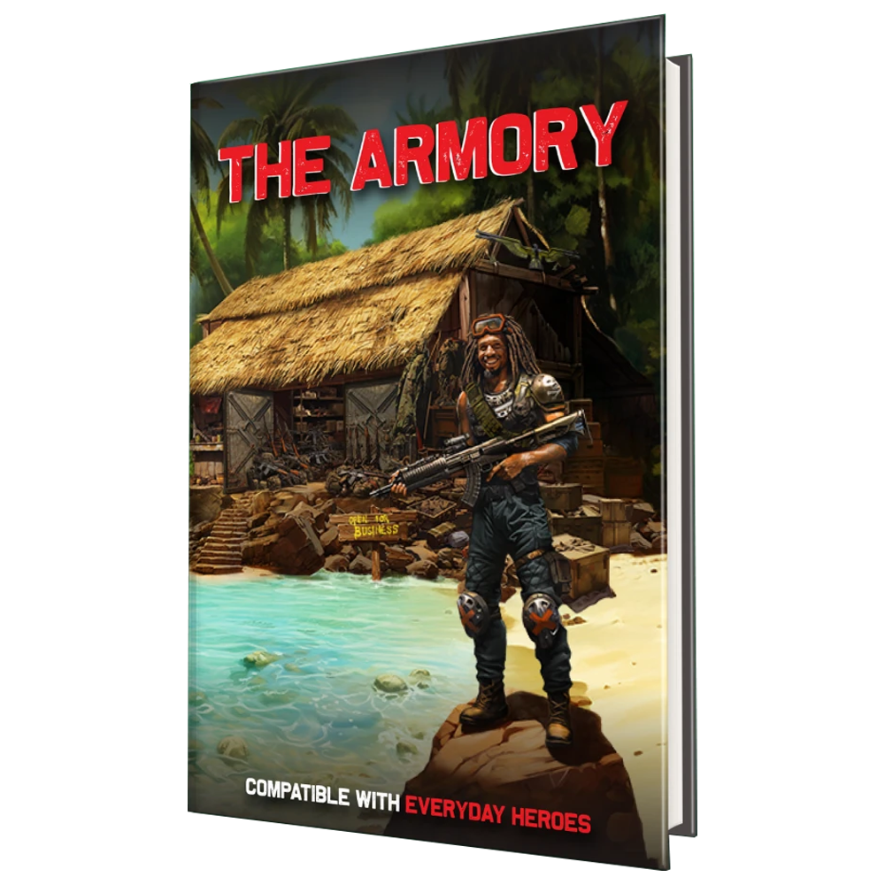 Everyday Heroes RPG: The Armory (Preorder)