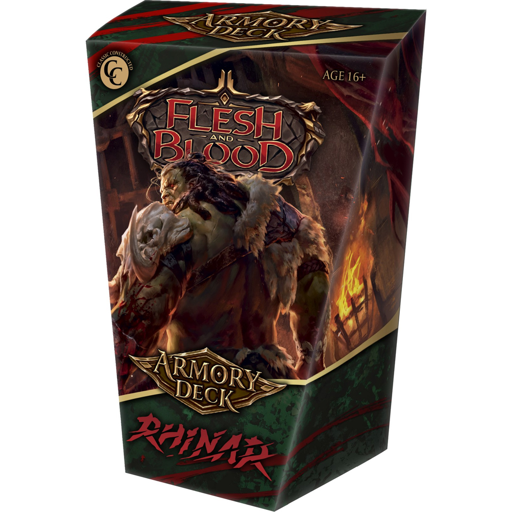 Flesh & Blood TCG: Armory Deck - Rhinar (Preorder)