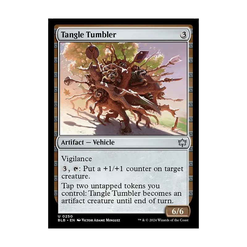 Tangle Tumbler - Bloomburrow (Near Mint)