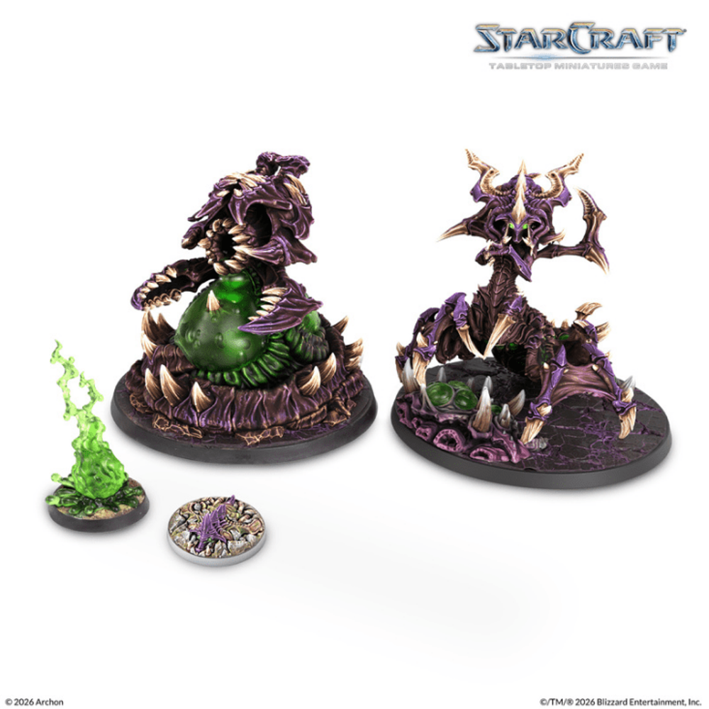 Starcraft: Zerg Hero Expansion Set - Zagara & Bile Launcher (Preorder)