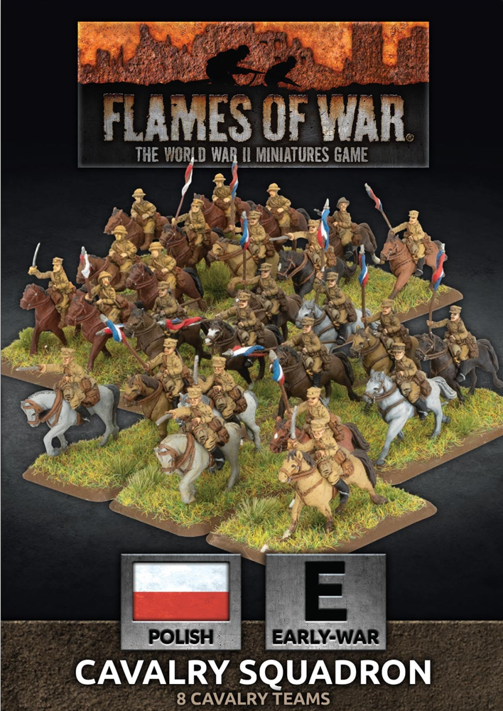 Flames of War WW2: Polish - Cavalry Squadron (New Arrival)