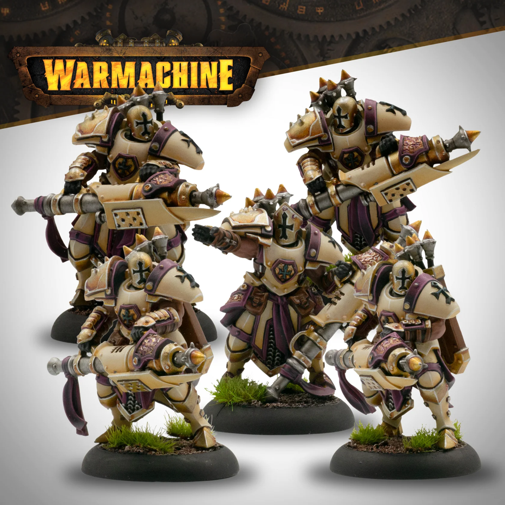 Warmachine: Menoth Covenant of the Flame - Bastions of Faith (Preorder)