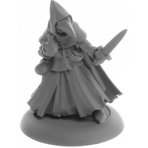 Dark Heaven Legends: Brother Lazarus, Plague Doctor