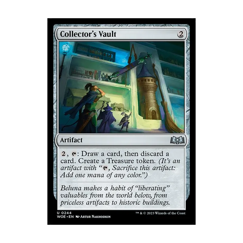 Collector's Vault - Wilds of Eldraine (Near Mint)
