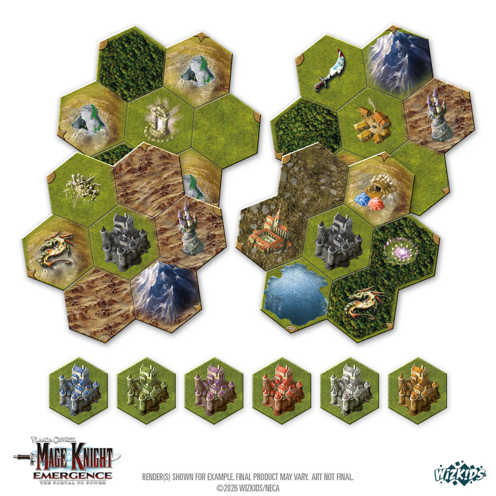 Mage Knight: Emergence - The Portal to Power (Preorder)