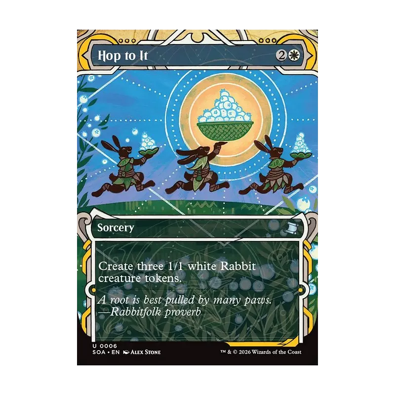 Hop to It - Secrets of Strixhaven Mystical Archive (Near Mint)