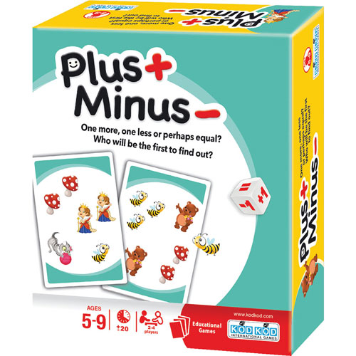 Plus Minus | Board Games | Miniature Market
