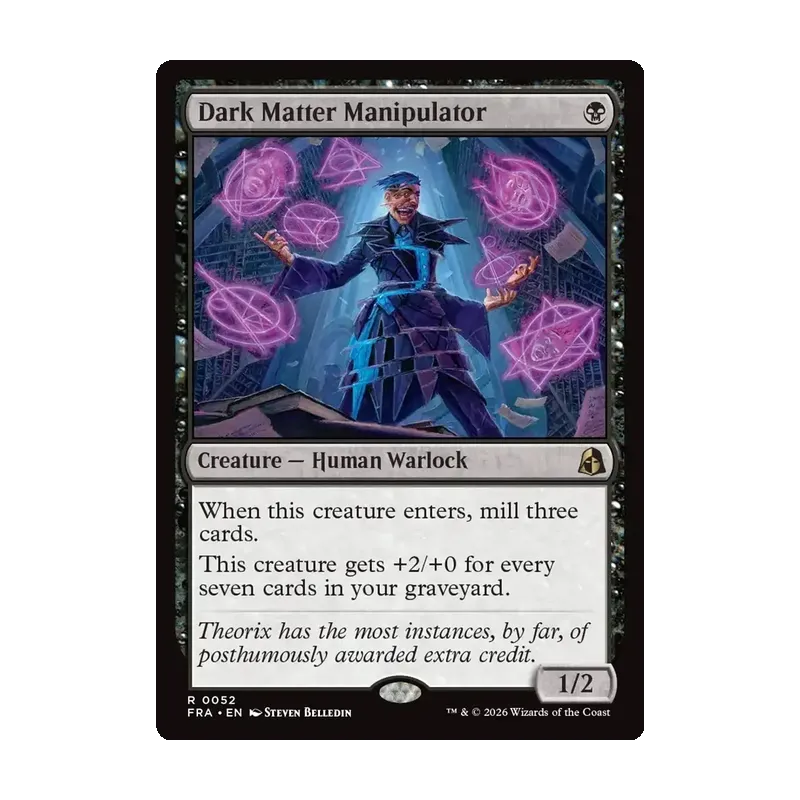 Dark Matter Manipulator - Reality Fracture (Near Mint)